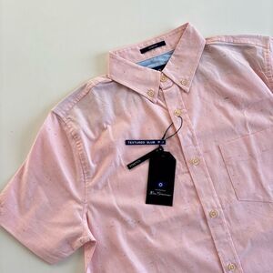 Ben Sherman Multicolor Cotton Blend Shirt